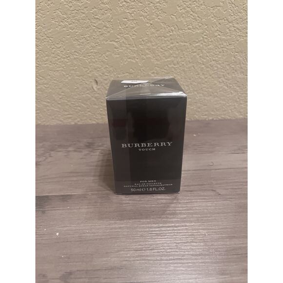 Burberry Touch for Men 1.6 oz / 50 mL Eau de Toilette – NEW SEALED - Picture 1 of 4